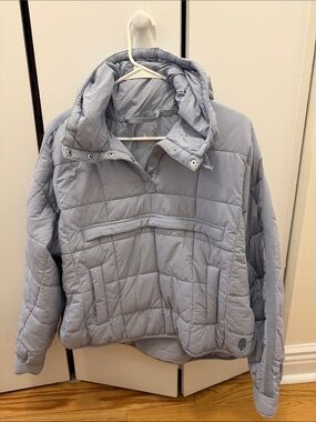 NWOT Free People Pippa Packable Pullover Puffer